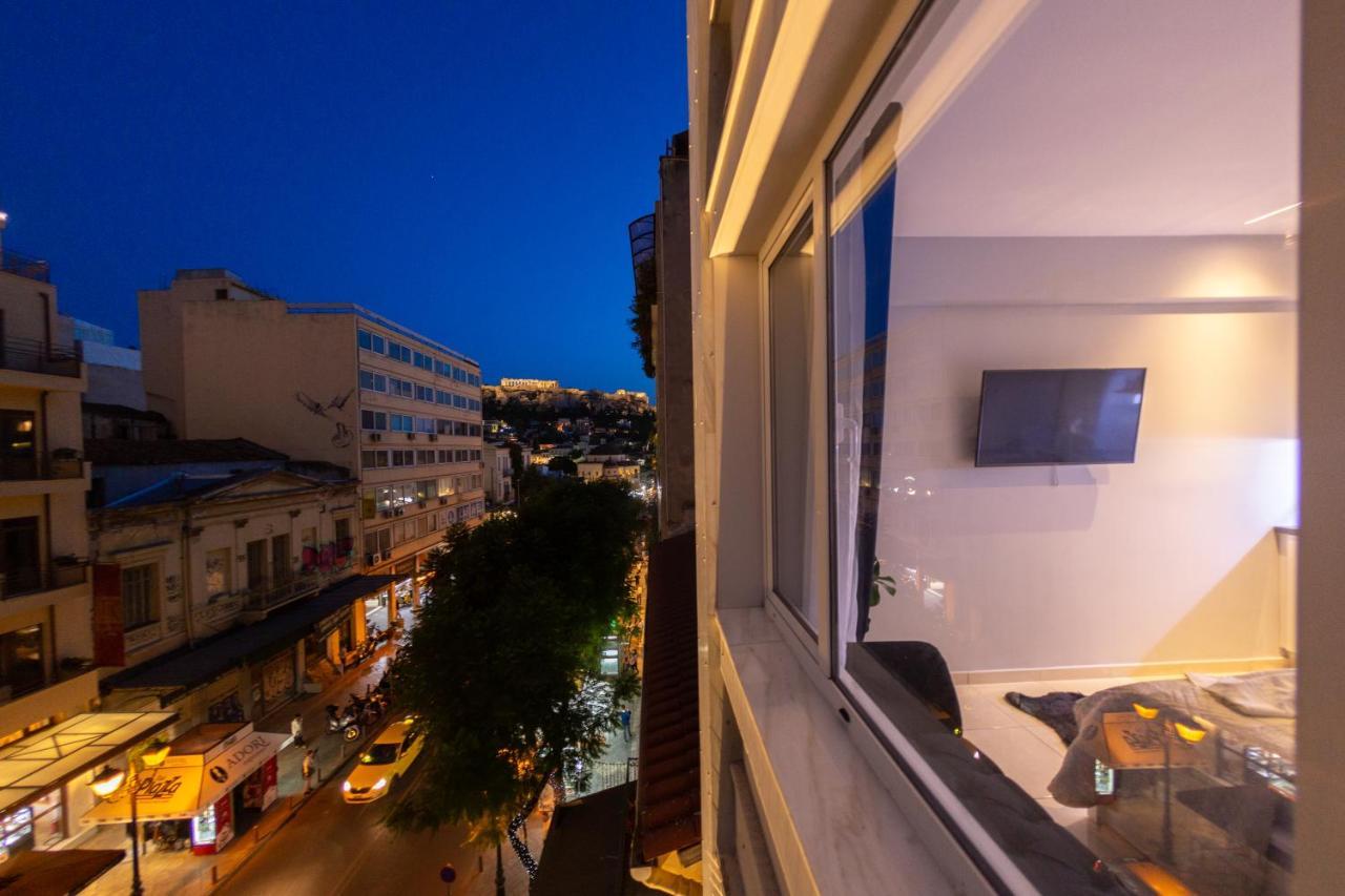 Acroview Right In The Center Apartment Атина Екстериор снимка