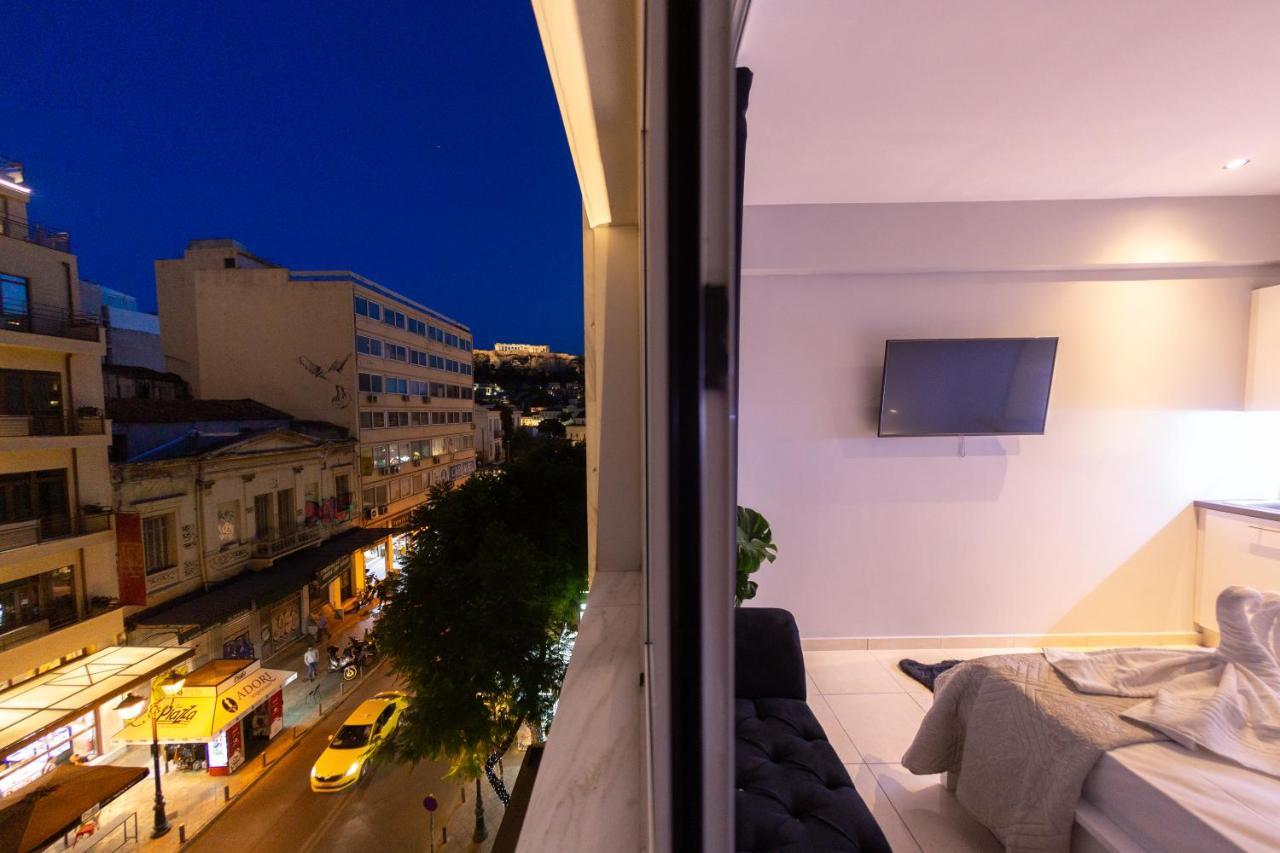 Acroview Right In The Center Apartment Атина Екстериор снимка