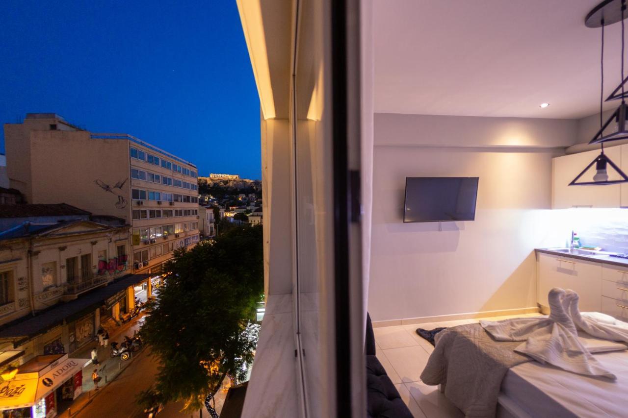 Acroview Right In The Center Apartment Атина Екстериор снимка